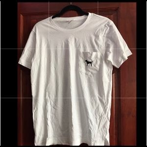 White pink nation tee!